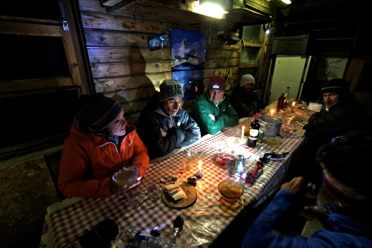 Au refuge de l'Aigle